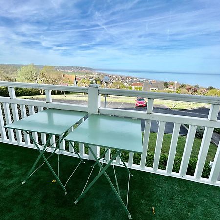 Ferienwohnung L'Horizon Bleu Blonville-sur-Mer Exterior foto