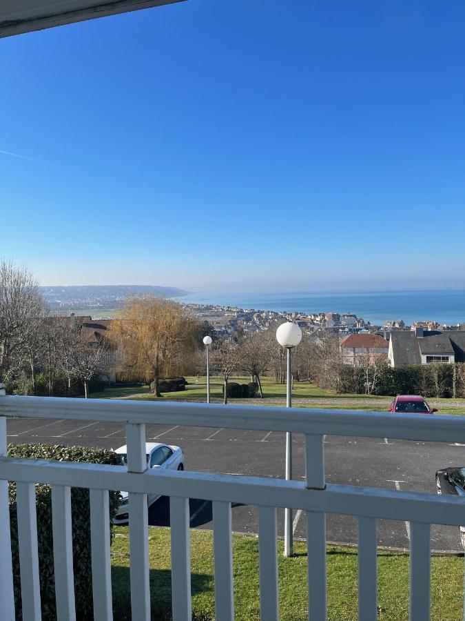 Ferienwohnung L'Horizon Bleu Blonville-sur-Mer Exterior foto