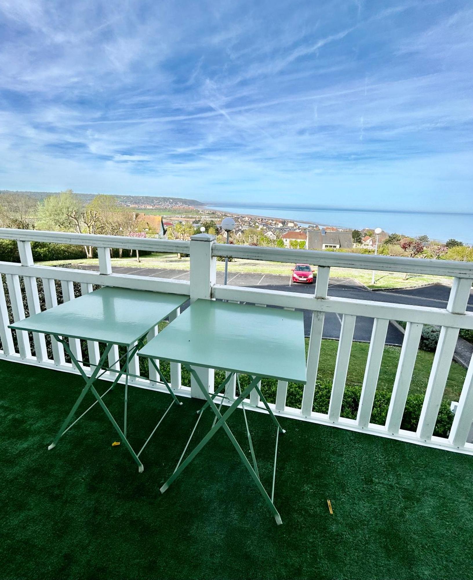 Ferienwohnung L'Horizon Bleu Blonville-sur-Mer Exterior foto