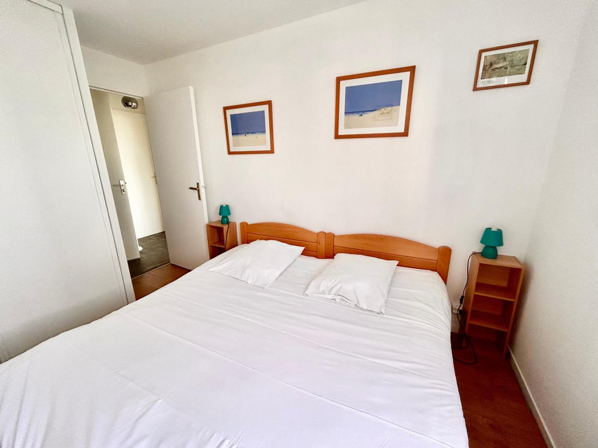 Ferienwohnung L'Horizon Bleu Blonville-sur-Mer Exterior foto